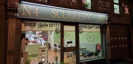 Scullery N4 exterior