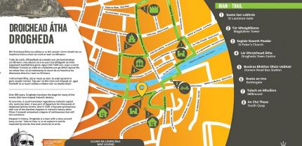 Drogheda Historic Trail Map