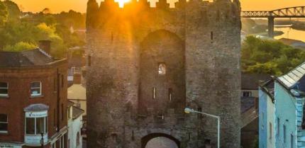 St Laurences Gate And Drogheda Walls Featured Image
