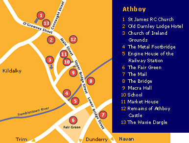 Athboy Heritage Trail Slider Image