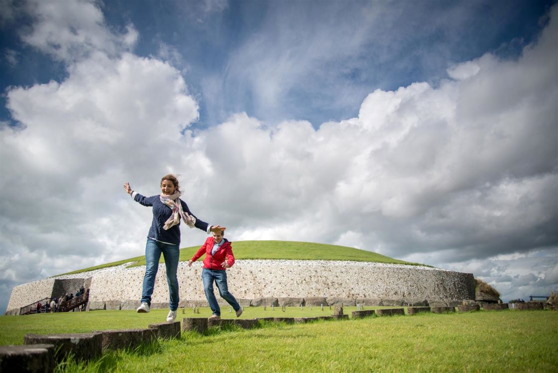 Newgrange passage tomb